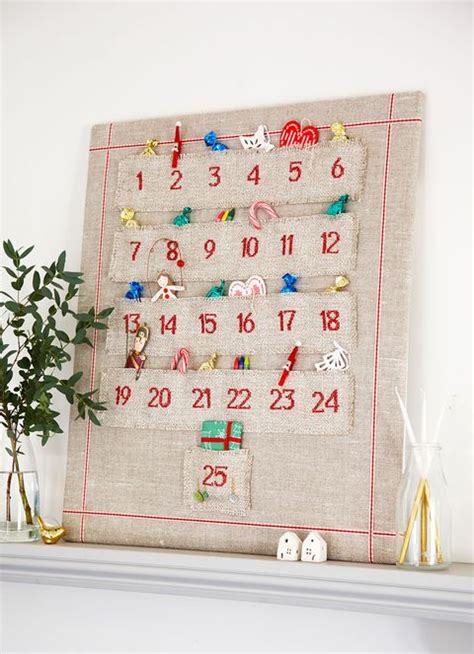 Create A Homemade Advent Calendar To Fill With Your