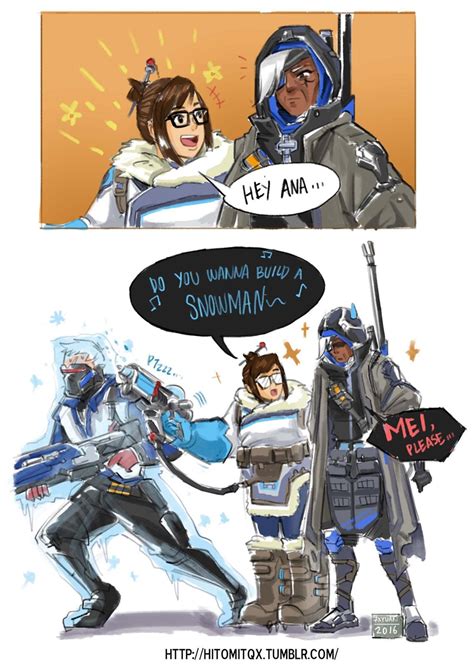 Capture These Objectively Awesome Overwatch Comics Memebase Funny Memes