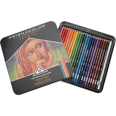 美國prismacolor Premier系列 頂級油性色鉛筆 48色 蝦皮購物
