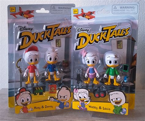 Phatmojo Ducktales 2 Pack Action Figures Review Ducktalks