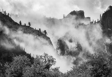 Dolores Frank Yosemite Misty Morning Viewpoint Photographic Art Center