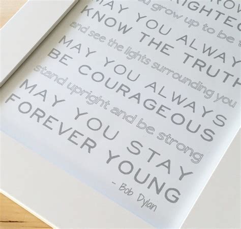 Forever Young Lyrics - Free Printable | Forever young, Forever young lyrics, Stay forever young