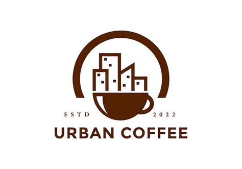 Coffee Brand Logo Vlr Eng Br