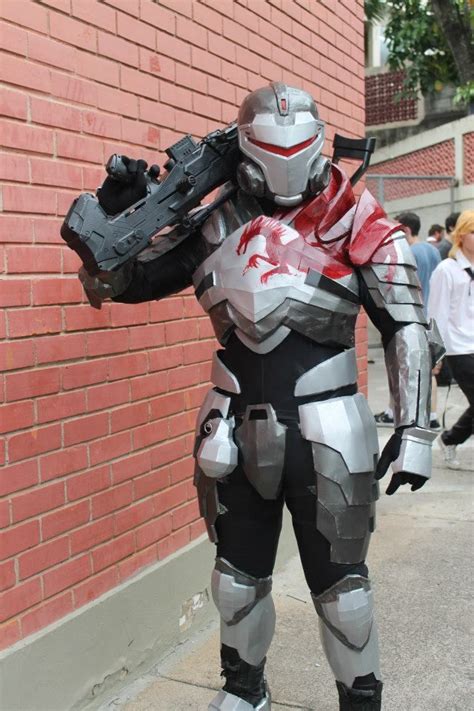 Mass Effect Blood Dragon Armor Costume Best Cosplay Cosplay Armor