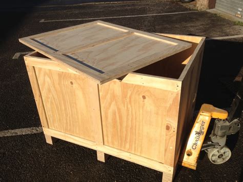 Wooden Shipping And Packing Crates For Sale E Timber Products