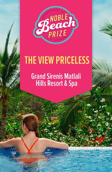 2018 noble beach prize grand sirensis matlali hills resort and spa puerto vallarta the view
