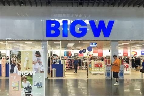 Big W Reveals Closure Of 30 Stores Shopping Centre News