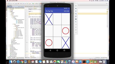 Learn To Create A Tic Tac Toe Game With Android Studio Youtube