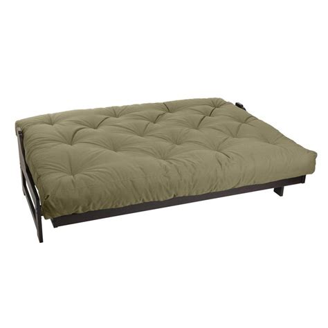 The twin, full, and queen size mattresses may all be used by single sleepers, but only the queen size has enough space to accommodate couples. Beautiful Full Size Futon Mattress Dimensions | Futon ...