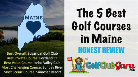 The Best Category Winning Golf Courses In Maine Golf Club Guru