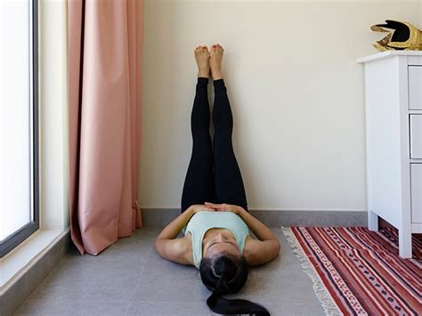 Legs Up The Wall How To Do This Yoga Pose