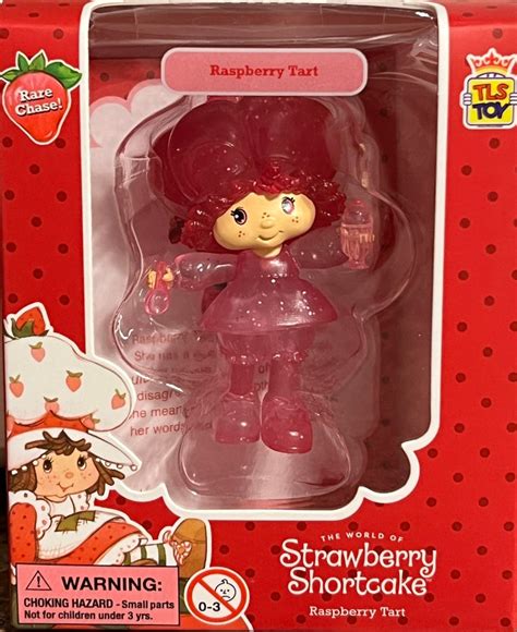 Strawberry Shortcake The Loyal Subjects Mini Figures Raspberry Etsy