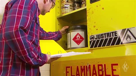 Flammable Storage Cabinet Grounding Requirements Osha