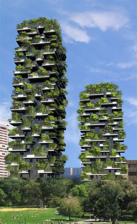 Green Buildings Bring Vertical Forests To The City Smart Cities Dive