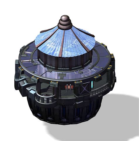 The crystal palace was a cast iron and plate glass structure, originally built in hyde park, london, to house the great exhibition of 1851. Crystal Palace - Small Building 3D model | CGTrader