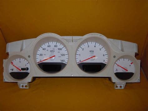 Buy 06 Charger Magnum Speedometer Instrument Cluster Dash Panel Gauges