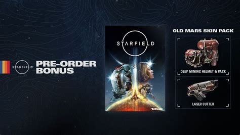 How To Access Starfield Pre Order And Edition Items Hold To Reset