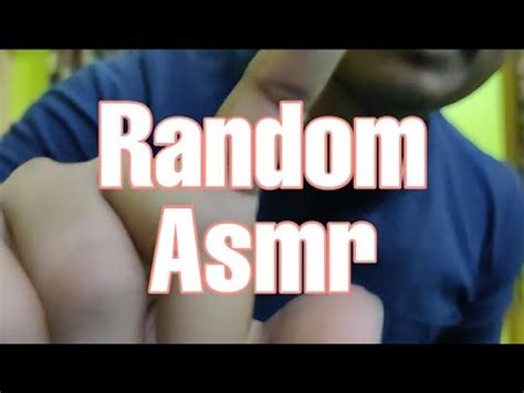 ASMR Fast Aggressive Random Mouths Sound And Hand Movements Knead