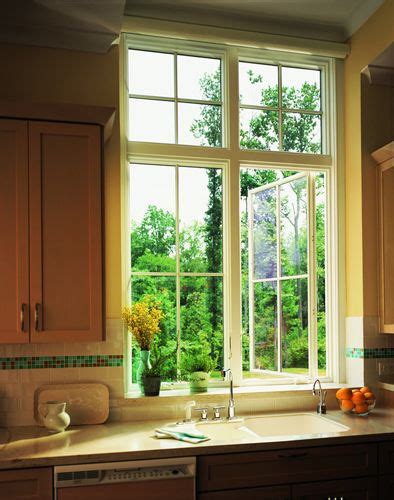 Home Kitchen Renovation 400 Series Casement And Transom Windows