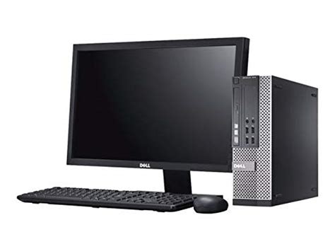 Dell Desktop Computer Package With 22in Monitorbrands May Varycore