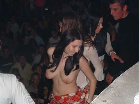 Hot And Topless At The Party Nudeshots