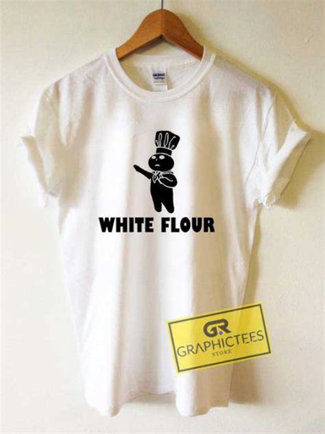 White Flour Tee Shirts