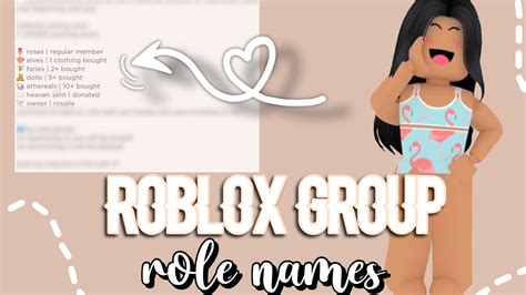 Aesthetic Names For Roblox Groups My XXX Hot Girl