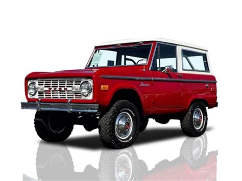 1973 Ford Bronco For Sale Cc 1631952