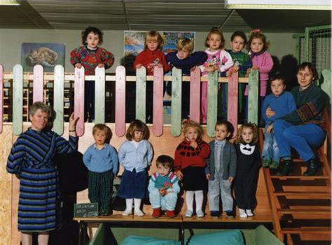 Photo De Classe Petite Section De Ecole De Montfort Talensac Copains D Avant