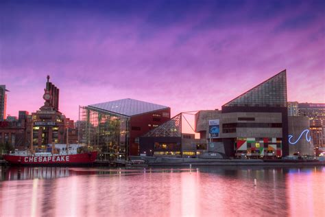 Find the travel option that best suits you. Inner Harbor in Baltimore, Maryland