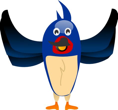 Happy Bird Png Svg Clip Art For Web Download Clip Art