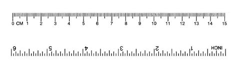 The Best 18 Actual Size Ruler Printable Anypointimage