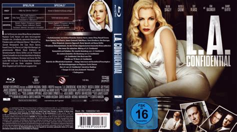 L A Confidential 1997 R2 German Blu Ray Covers And Label Dvdcover
