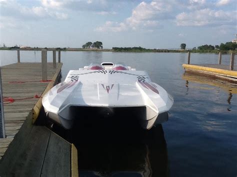 2002 American Offshore Performance Boats Nsx Powerboat For Sale In