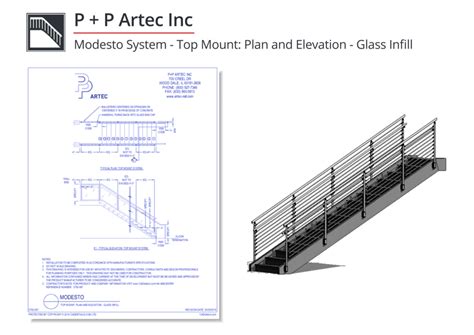 15 Cad Drawings Of Railings For Your Residential Or Commercial