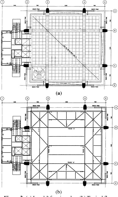 Figure 3 From Seismic Design Of Eccentrically Braced Space Frame