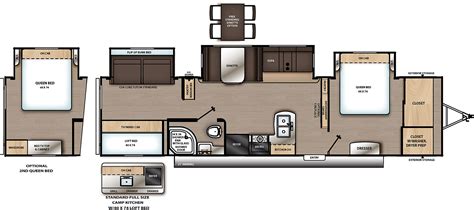 Catalina Legacy Edition Floor Plan Rv Living Usa
