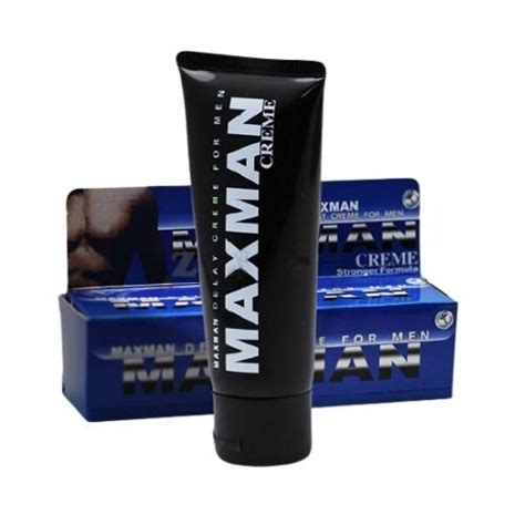 Maxman Cream Max Man Enlarging Gel In Uae
