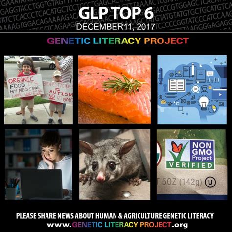 Genetic Literacy Projects Top Stories For The Week Dec Genetic Literacy Project