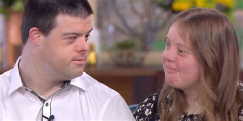 down syndrome couple banned from kissing at their local youth club get engaged on tv new idea