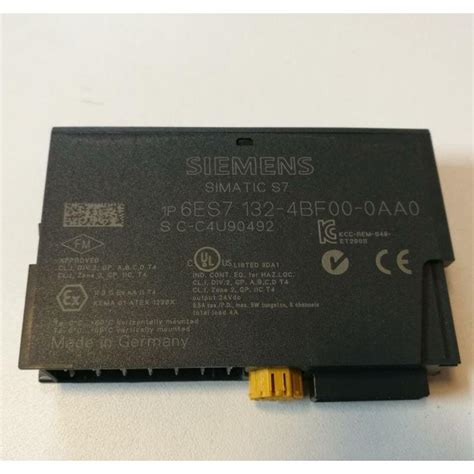 6ES7132-4BF00-0AA0 Siemens 6ES7 132-4BF00-0AA0 シーメンス :6ES7132-4BF00
