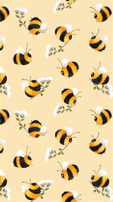 ( disclaimer i didn't make these but i thought they were adorable). Minecraft Background Aesthetic Bees - Minecraft Bee ...