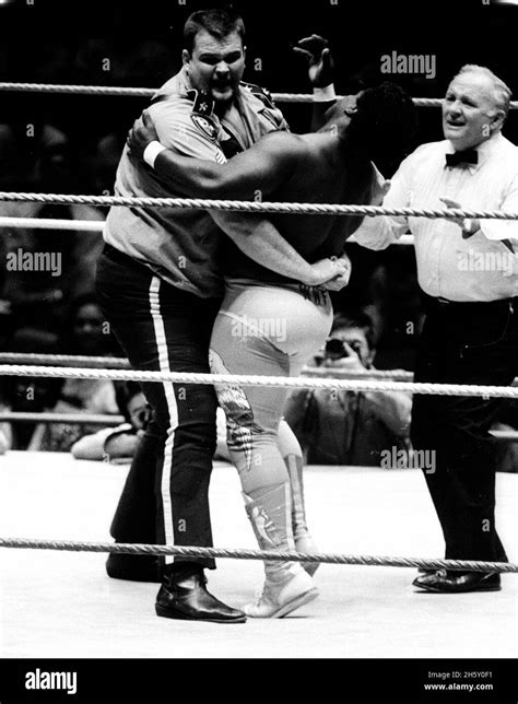 Big Boss Man 1987 Photo By John Barrettphotolink Stock Photo Alamy