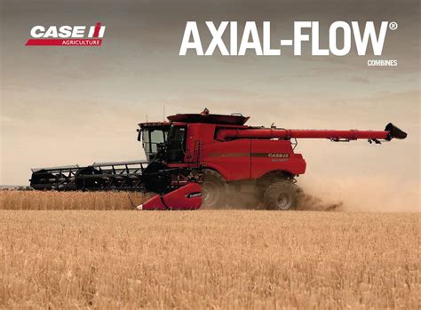 Case IH Series Axial Flow Combines O Connors