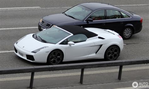 Lamborghini Gallardo Spyder 16 May 2017 Autogespot