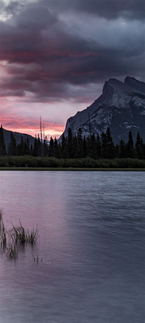 1080x2400 Alberta Canada Lake 1080x2400 Resolution Wallpaper Hd Nature