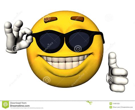 Illustration About Yellow Smiley Face With Thumbs Up Illustration Of