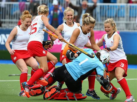 Commonwealth Games 2014 England Reach Womens Hockey Final After