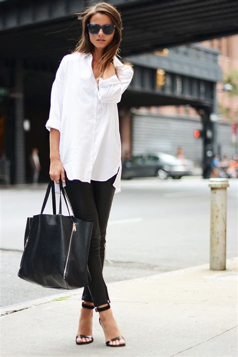 Casual Chic Black And White Outfit For Summer Pretty Designs