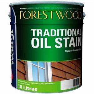 Wattyl Forestwood Traditional Oil Stain 10l Rustic Oak